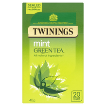 Twinings Mint Green Tea 4x20's