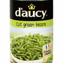D'aucy Cut Green Beans 6x400g