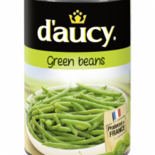 D'aucy Whole Green Beans 6x400g