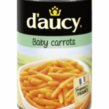 D'aucy Extra Fine Carrots 6x400g