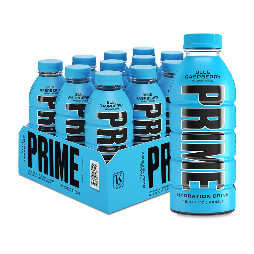 Prime Hydration Blue Raspberry 12x500ml