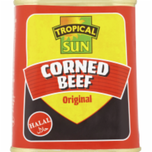 Tropical Sun Corned Beef Halal 12x340g