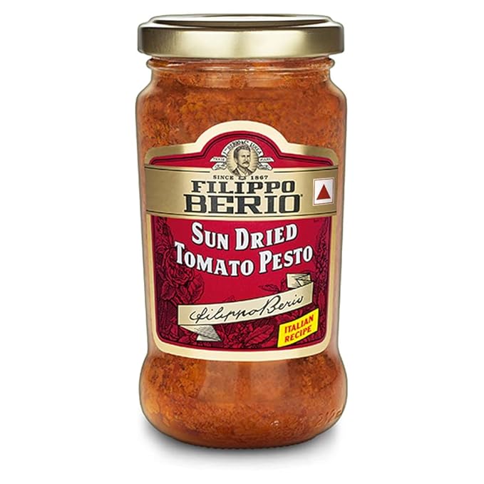 Filippo Berio Pesto Sundried Tomato 6x190g