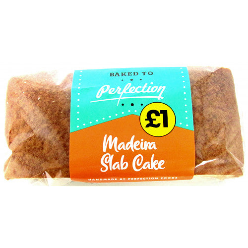 Butter Madeira Slab Cake Sgl × 1