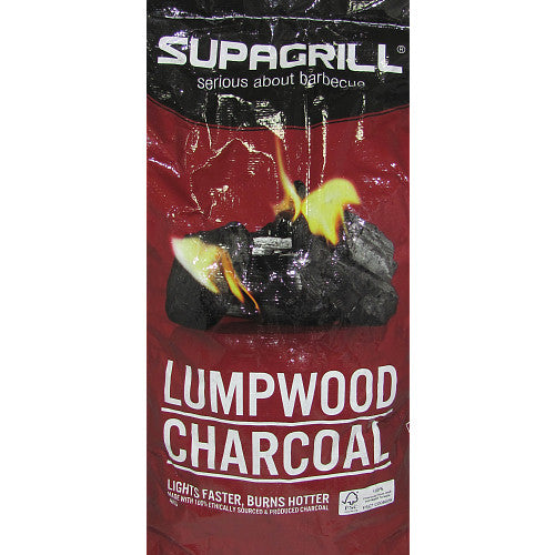 Homefire Lumpwood Charcoal 4kg 4Kg × 1
