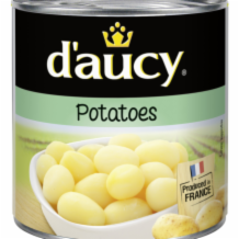 D'aucy Potatoes 6x400g