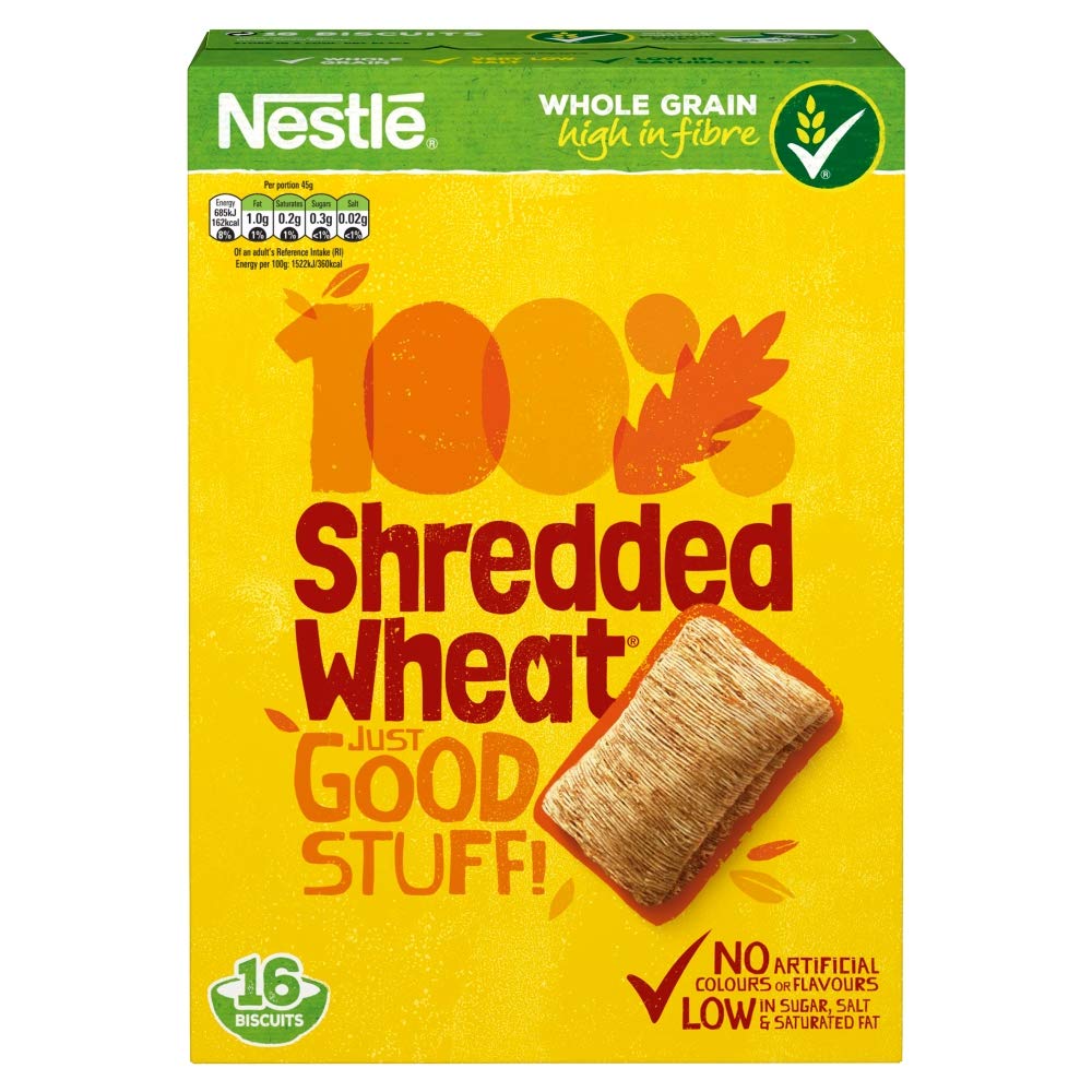 Nestle Shredded Wheat 5x16's