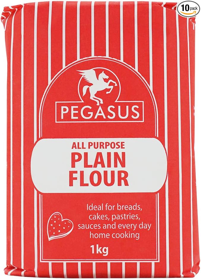 Pegasus Plain Flour 10x1kg