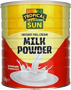 Tropical Sun Milk Powder 1x2.5kg