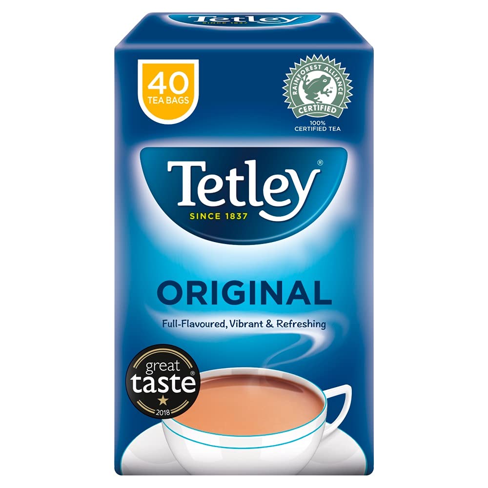 Tetley Original s 6x40's