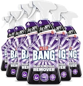 Cillit Bang Black Mould 6x500ml