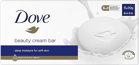 Dove Bar Cream xgm 6x90g