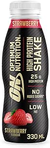 Opt Nut Strawberry Shake 12x330ml
