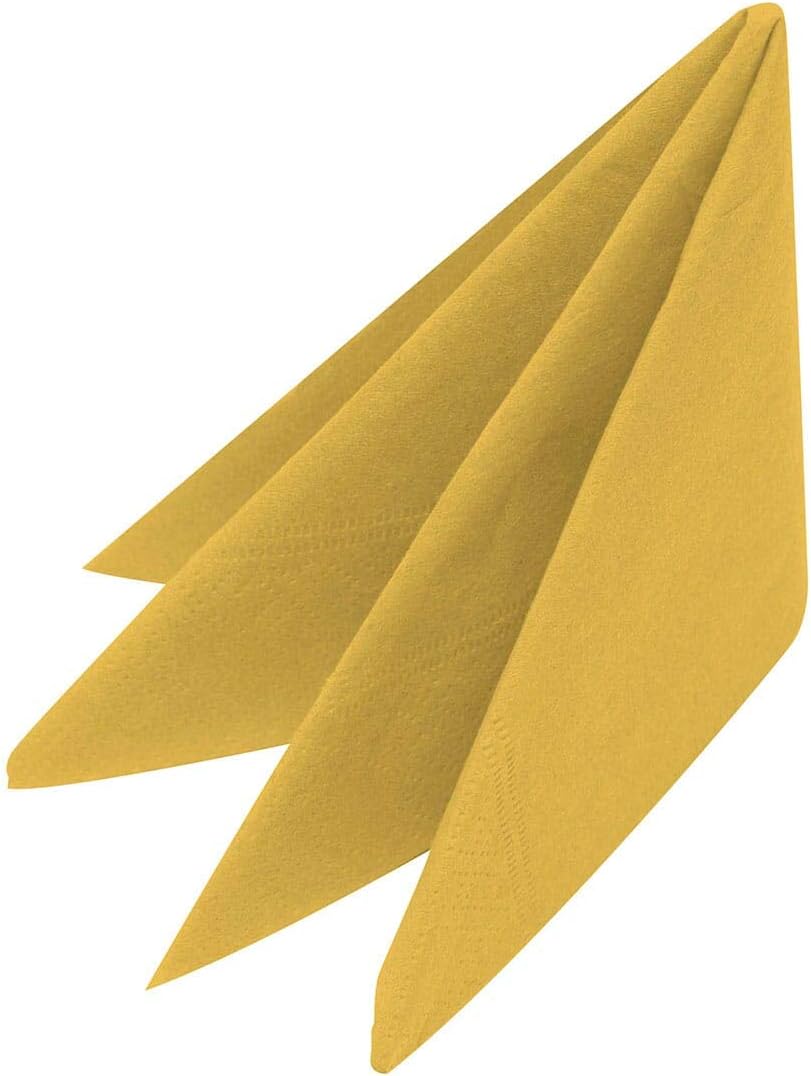 Bulkysoft White Napkins ply 1x100's