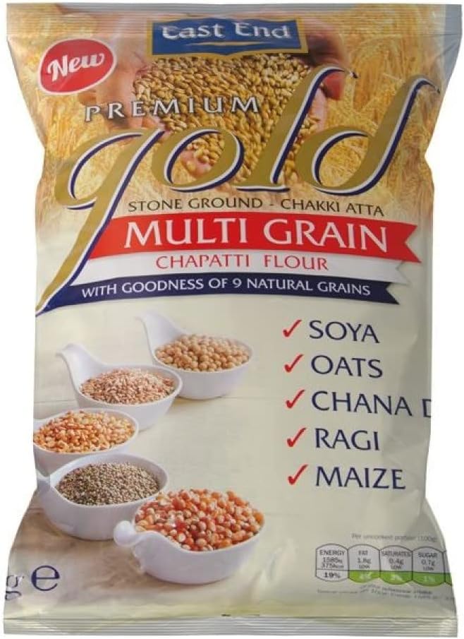 East End Multi Grain Flour 1x5kg