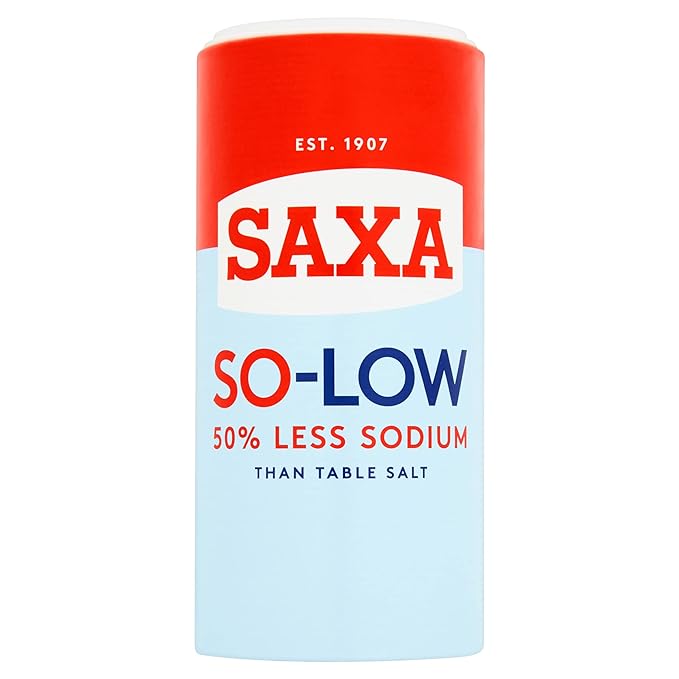 Saxa So Low Salt 6x350g