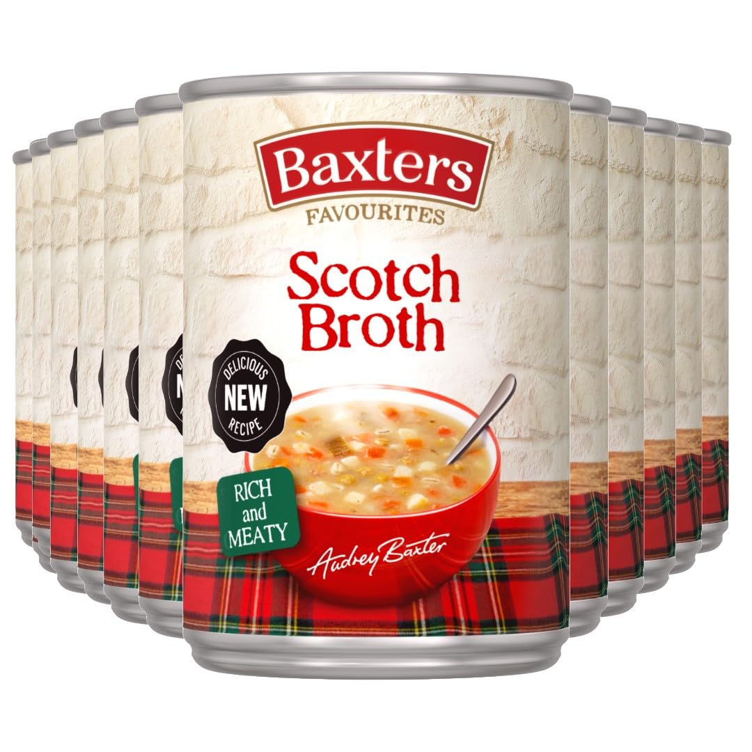 Baxters Soups Scotch Broth 12x400g