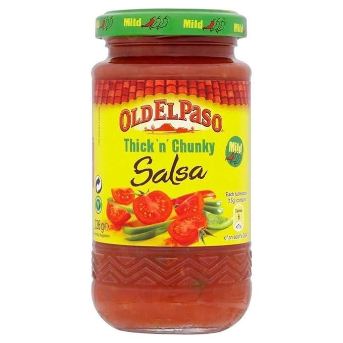 Old El Paso Chunky Salsa Mild 4x226g