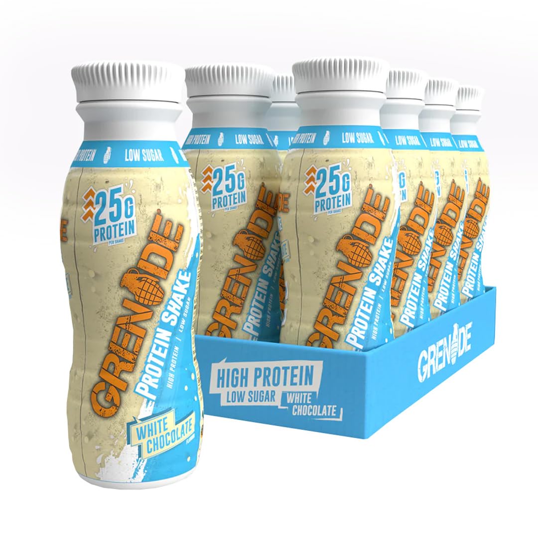 Grenade Killa Shake White Chocolate 8x330ml