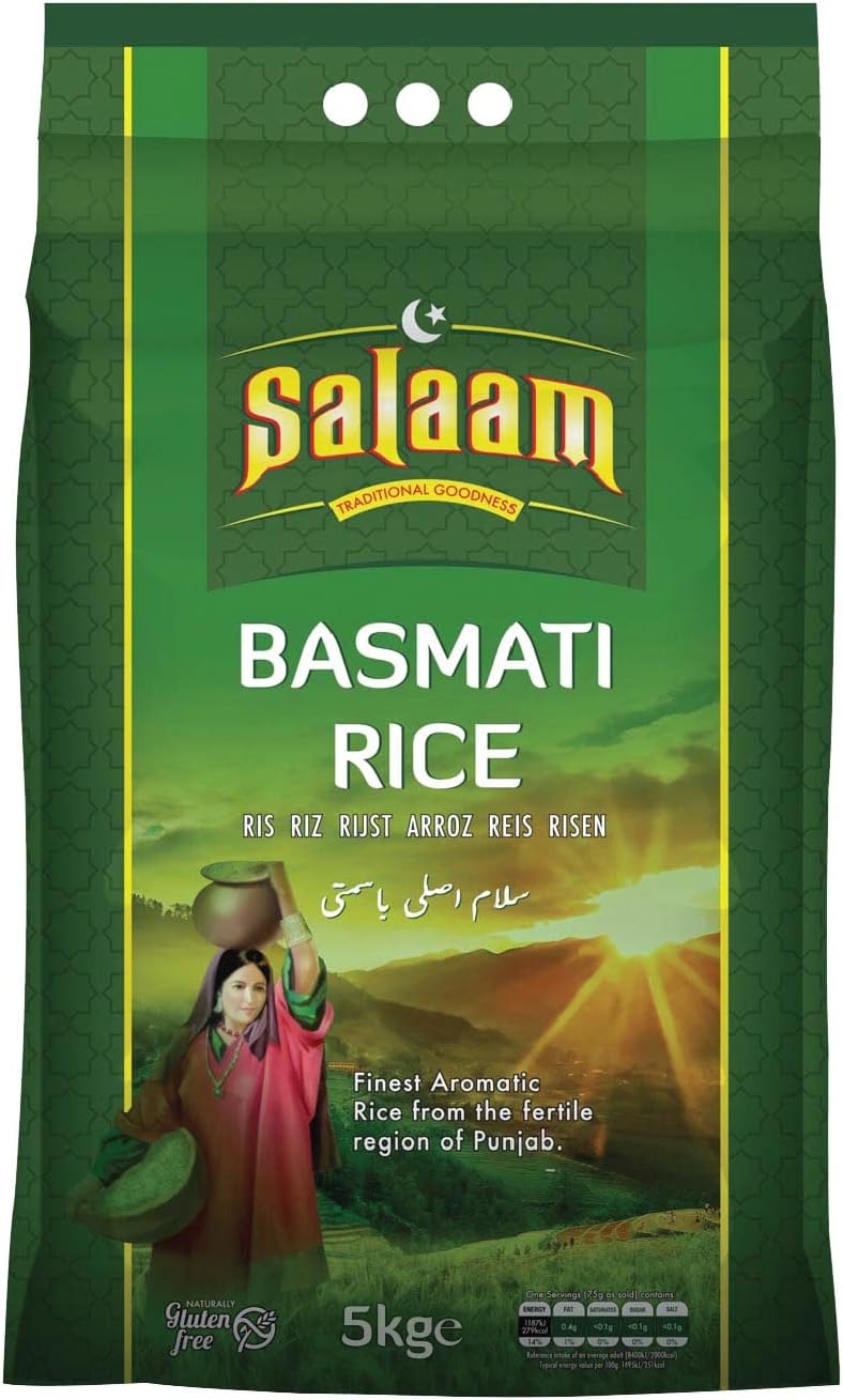 Salaam Basmati 7 1x5kg