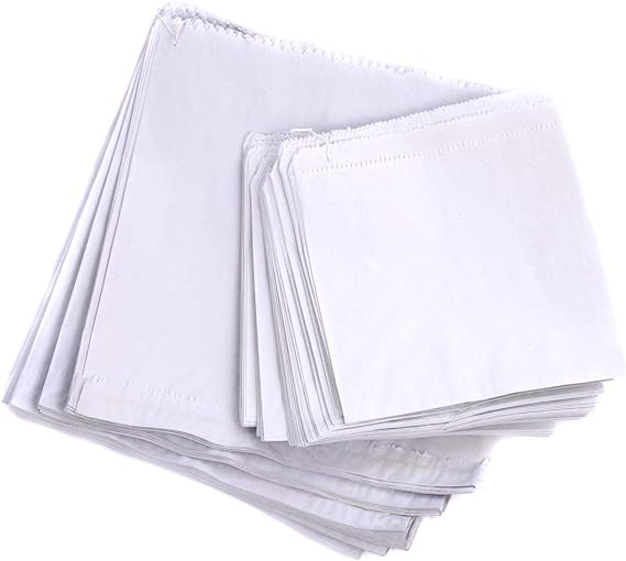 Strung White Paper Bag 999x10X10
