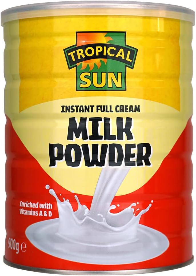 Tropical Sun Full Cream Instant Milk Powder 1x900g