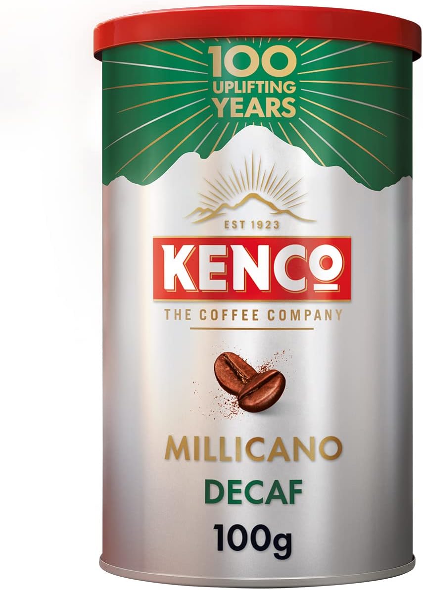 Kenco Coffee Decaff 6x100g