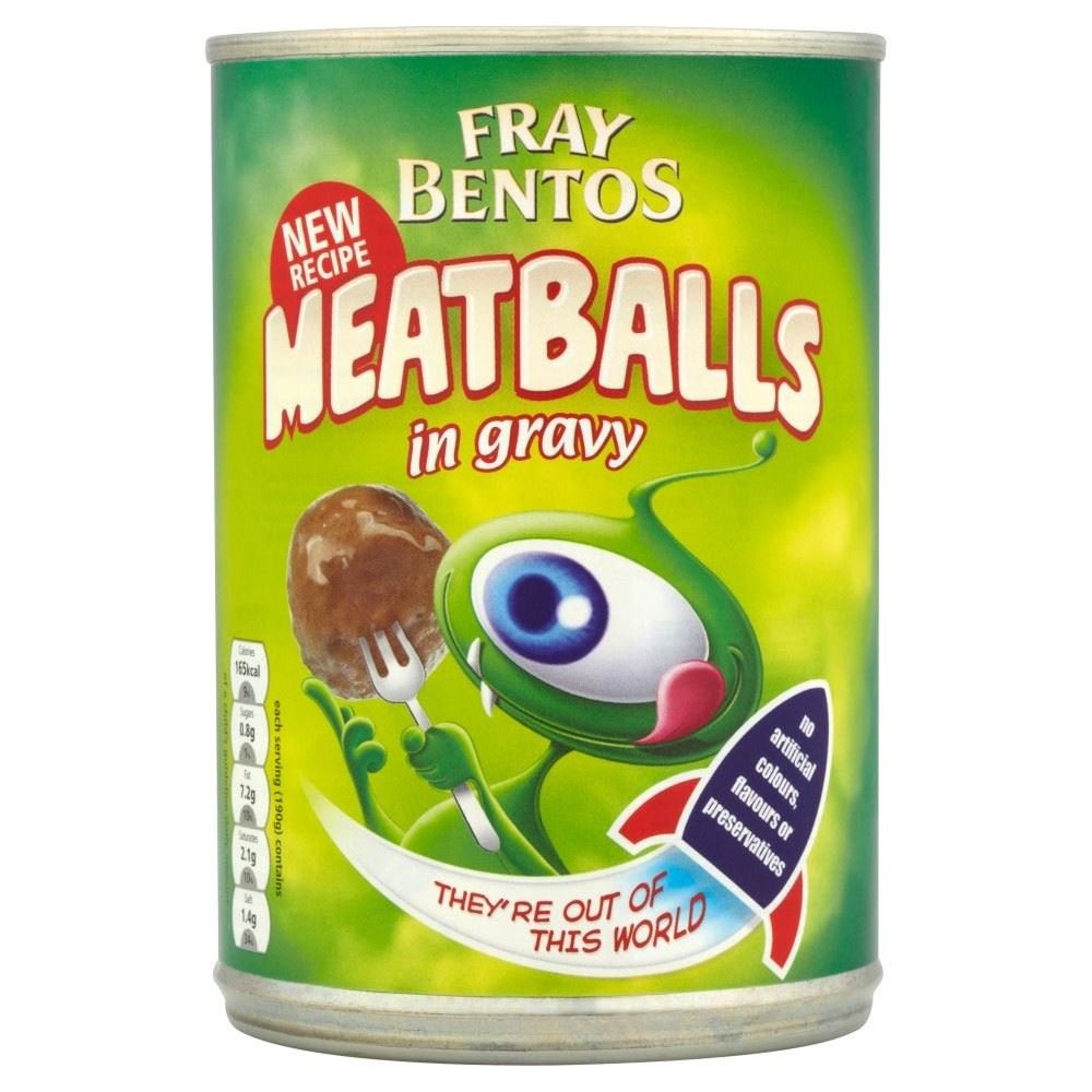 Fray Bentos Meatballs In Gravy 6x380g