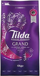 Tilda Grand White Extra Long Basmati 1x10kg