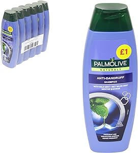 Palmolive Shampoo In 6x350ml