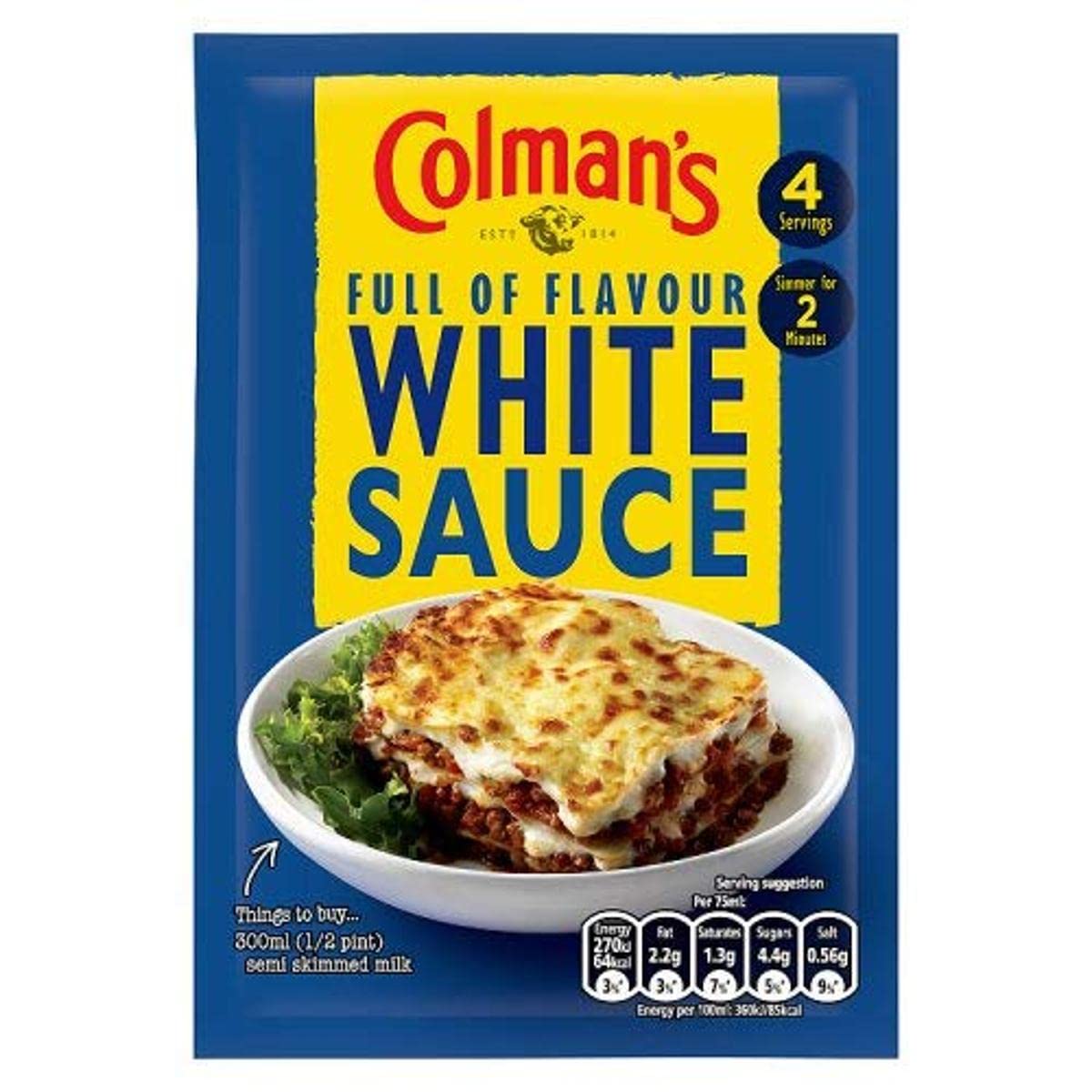 Colmans White Sauce 10x25g
