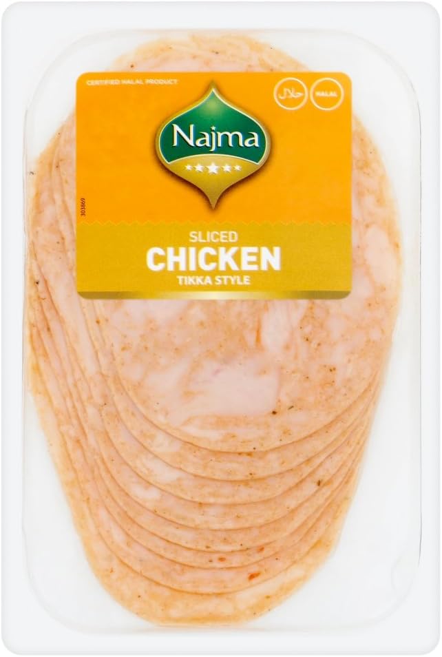 Najma Chicken Breast Tikka Style 1x150g