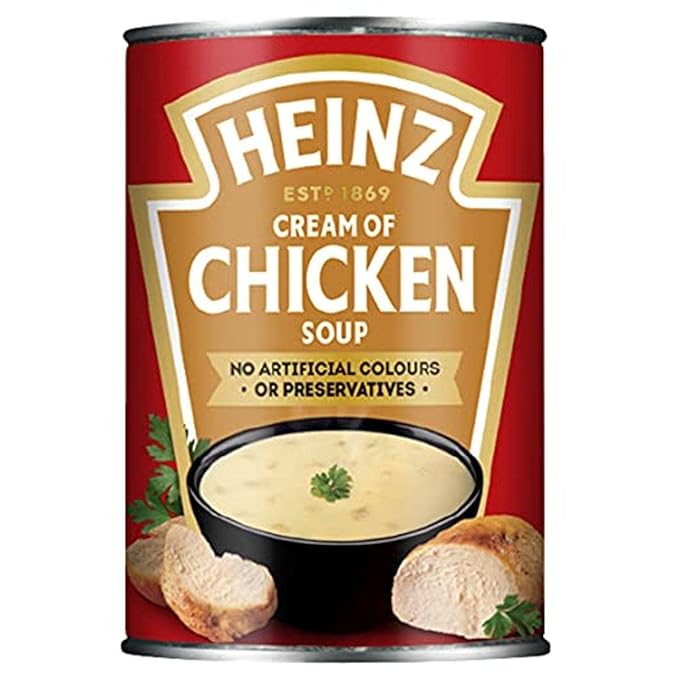 Heinz Chicken Soup 12x400g