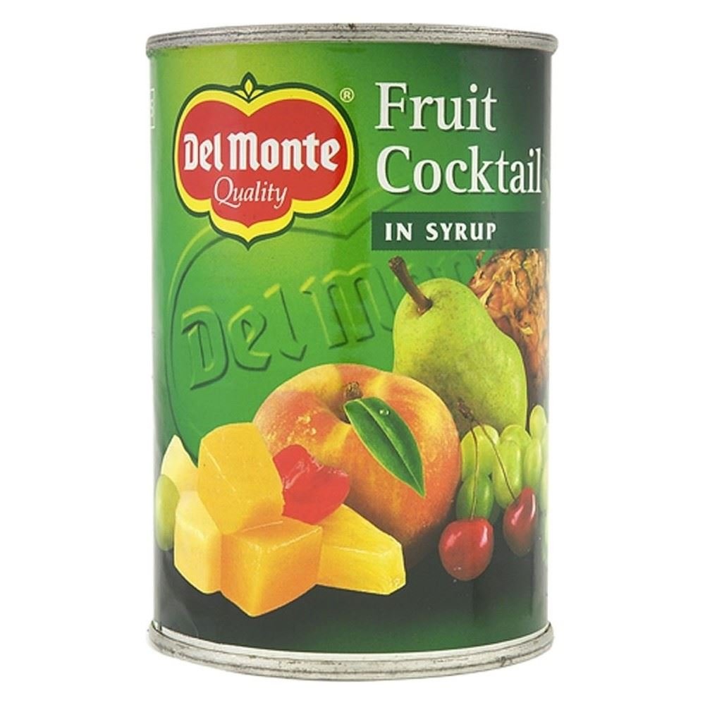 Del Monte Fruit Cocktail In Syrup 6x420g