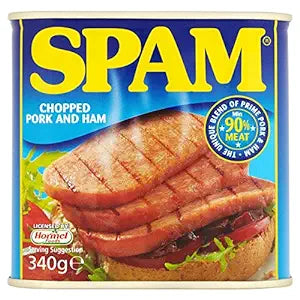 Spam Chopped Pork & Ham 6x340g