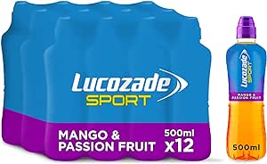 Lucozade Sport Mangoassionfruit 12x500ml
