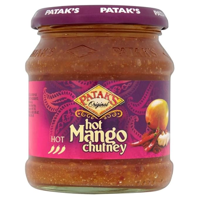 Pataks Premium Mango Chutney 6x340g