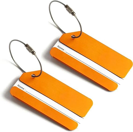 Luggage Labels 6x