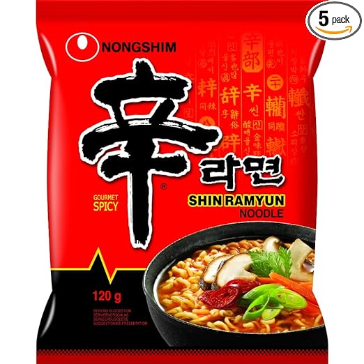 Nongshim Shin Ramyun 6x120g