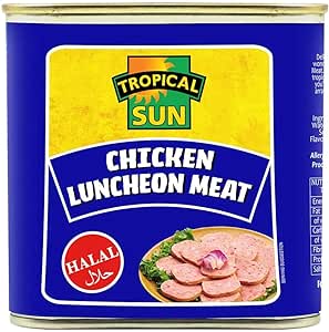 Tropical Sun Chicken Luncheon Meat Halal 12x340g