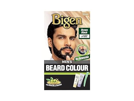 Bigen Beard Colour Mens Brown-black 3x40g