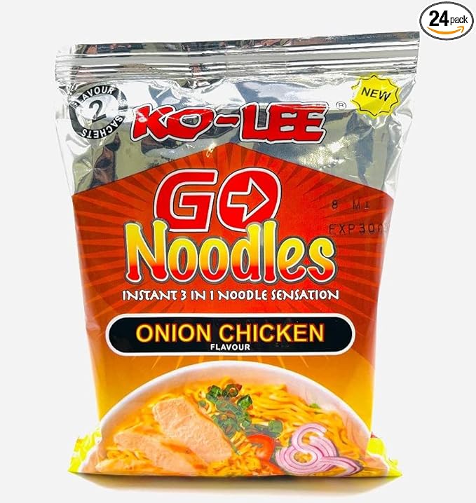 Ko Lee Instant Noodles Onion Chicken 24x85g
