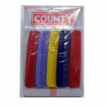 County Dress Comb 10xLH06