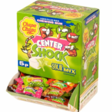 Chupa Chups Centre Shock Box 200x800g(10)