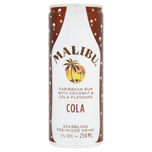 Malibu Rum & Cola 12x250ml