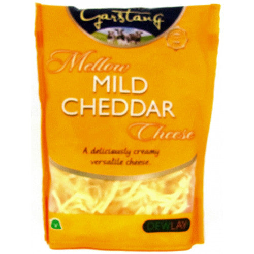 Dewlay Mild White Grated Cheddar 200g × 1