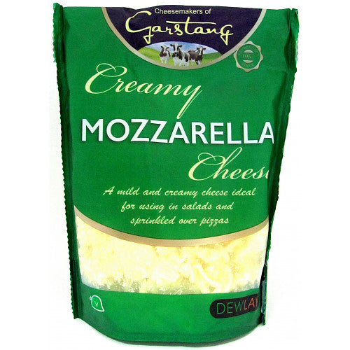 Dewlay Grated Mozzarella 200g × 1