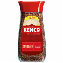 Kenco Coffee Smooth 6x100g