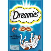 Dreamies Salmon 8x60g