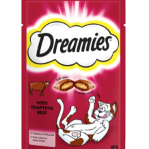 Dreamies Beef 8x60g